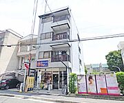 丸太町駅より徒歩13分 4階 築36年8ヶ月の賃貸物件