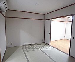 ハイツ白龍 1D 1階2Kのリビング/ダイニング