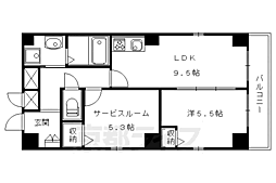 フルール川端 1階