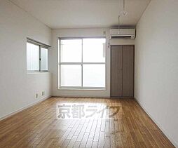 コーポ北白川 305 3階ワンルームのリビング/ダイニング