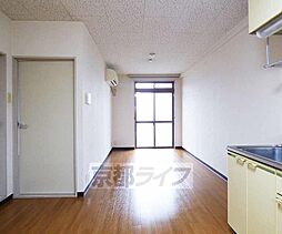 京福電気鉄道北野線 北野白梅町駅 徒歩5分の賃貸マンション 2階1LDKのリビング/ダイニング