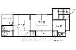 京福電気鉄道北野線 北野白梅町駅 徒歩13分 2階/-