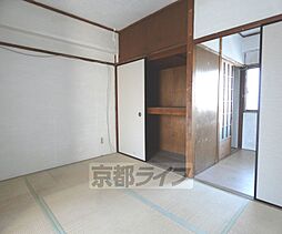 京福電気鉄道北野線 北野白梅町駅 徒歩16分の賃貸アパート 1階2Kのリビング/ダイニング