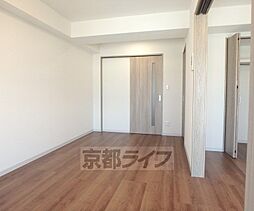 京福電気鉄道北野線 北野白梅町駅 徒歩19分の賃貸マンション 5階1LDKのリビング/ダイニング