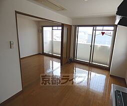 JR山陰本線 二条駅 徒歩18分の賃貸マンション 5階1LDKのリビング/ダイニング