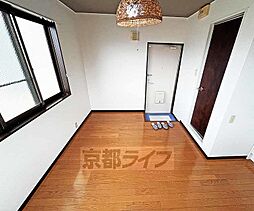 JR山陰本線 丹波口駅 徒歩8分の賃貸マンション 4階ワンルームのリビング/ダイニング