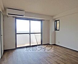 JR山陰本線 円町駅 徒歩5分の賃貸マンション 4階ワンルームのリビング/ダイニング