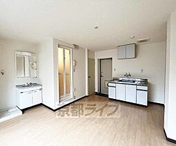 JR山陰本線 円町駅 徒歩5分の賃貸マンション 2階ワンルームのリビング/ダイニング