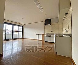 マンション・ウィステアリア 302 3階2LDKのリビング/ダイニング