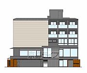 京都市役所前駅より徒歩5分 新築 5階建の賃貸物件