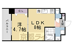 JR山陰本線 二条駅 徒歩4分
