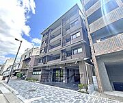 二条城前駅より徒歩3分 1階 築1年5ヶ月の賃貸物件
