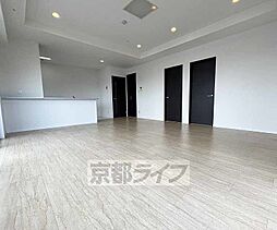 京都市営烏丸線 烏丸御池駅 徒歩1分の賃貸マンション 12階2LDKのリビング/ダイニング