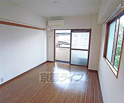 サンパティック聖護院 205 2階1Kのリビング/ダイニング