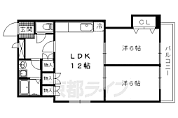 JR山陰本線 二条駅 徒歩13分
