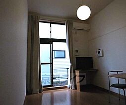 JR山陰本線 二条駅 徒歩12分の賃貸アパート 1階1Kのリビング/ダイニング