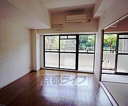 緑の森 306 3階2LDKのリビング/ダイニング