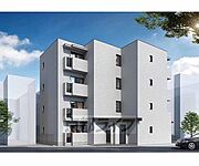 一乗寺駅より徒歩7分 新築 4階建の賃貸物件