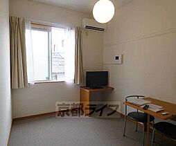 京都市営烏丸線 北大路駅 徒歩28分の賃貸アパート 2階1Kのリビング/ダイニング