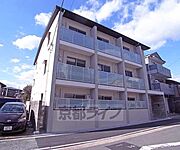 出町柳駅より徒歩10分 3階 築7年10ヶ月の賃貸物件