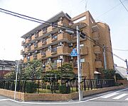 出町柳駅より徒歩3分 5階 築40年8ヶ月の賃貸物件
