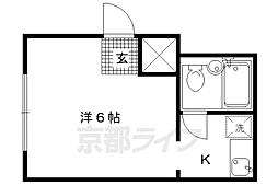 京福電気鉄道北野線 北野白梅町駅 徒歩5分