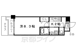 京福電気鉄道北野線 北野白梅町駅 徒歩13分