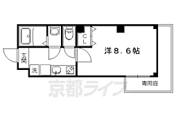 京都市営烏丸線 北大路駅 徒歩17分 1階/-