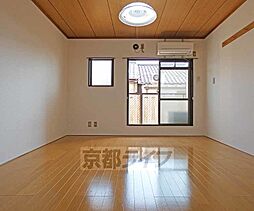 京福電気鉄道北野線 北野白梅町駅 徒歩3分の賃貸マンション 3階1Kのリビング/ダイニング