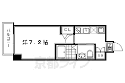 京福電気鉄道北野線 北野白梅町駅 徒歩14分