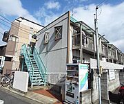 出町柳駅より徒歩7分 2階 築37年8ヶ月の賃貸物件