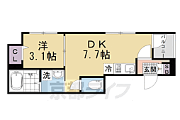 JR山陰本線 円町駅 徒歩7分 1階/-