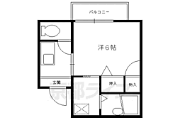 南茶ノ木コーポ 2階