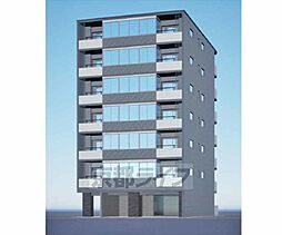 京都地下鉄東西線 二条城前駅 徒歩13分の賃貸マンション