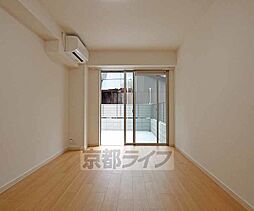 京福電気鉄道北野線 北野白梅町駅 徒歩20分の賃貸マンション 2階1Kのリビング/ダイニング