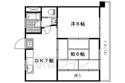京福電気鉄道北野線 北野白梅町駅 徒歩10分 2階/-
