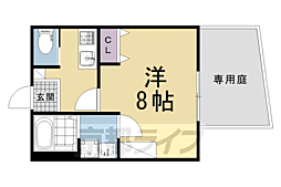 ビアンコ京都北白川 1階