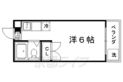 京福電気鉄道北野線 北野白梅町駅 徒歩5分