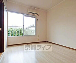 京都市営烏丸線 北山駅 徒歩14分の賃貸アパート 2階ワンルームのリビング/ダイニング