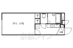 レオパレスＭＯＫＯ 1階1Kの間取り