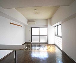 京福電気鉄道北野線 北野白梅町駅 徒歩5分の賃貸マンション 2階ワンルームのリビング/ダイニング