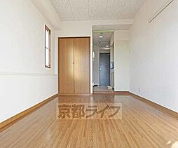 京福電気鉄道北野線 北野白梅町駅 徒歩4分の賃貸マンション 4階1Kのリビング/ダイニング