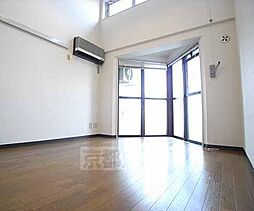 京都市営烏丸線 今出川駅 徒歩8分の賃貸マンション 4階1Kのリビング/ダイニング