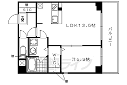 グランデュア京 東一条 4階