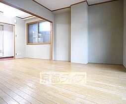 京都市営烏丸線 北大路駅 徒歩25分の賃貸マンション 3階1Kのリビング/ダイニング