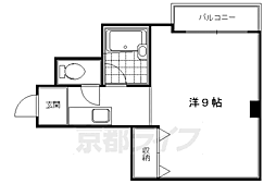 京都市営烏丸線 四条駅 徒歩5分 4階/-