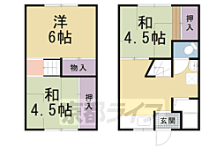 小林フラットC棟 1階/2