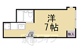 間取図画像 ワンルーム