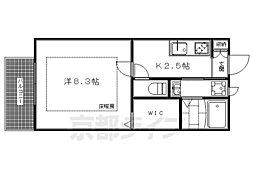 叡山電鉄鞍馬線 岩倉駅 徒歩14分 2階/-