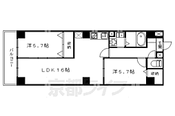 京福電気鉄道北野線 北野白梅町駅 徒歩14分
